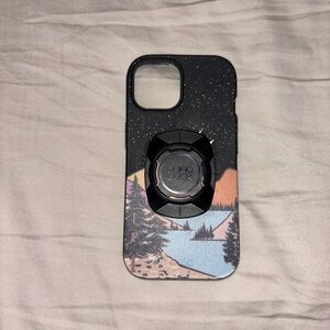 iPhone 15 quad lock and Multicolor Phone Case Pela Case